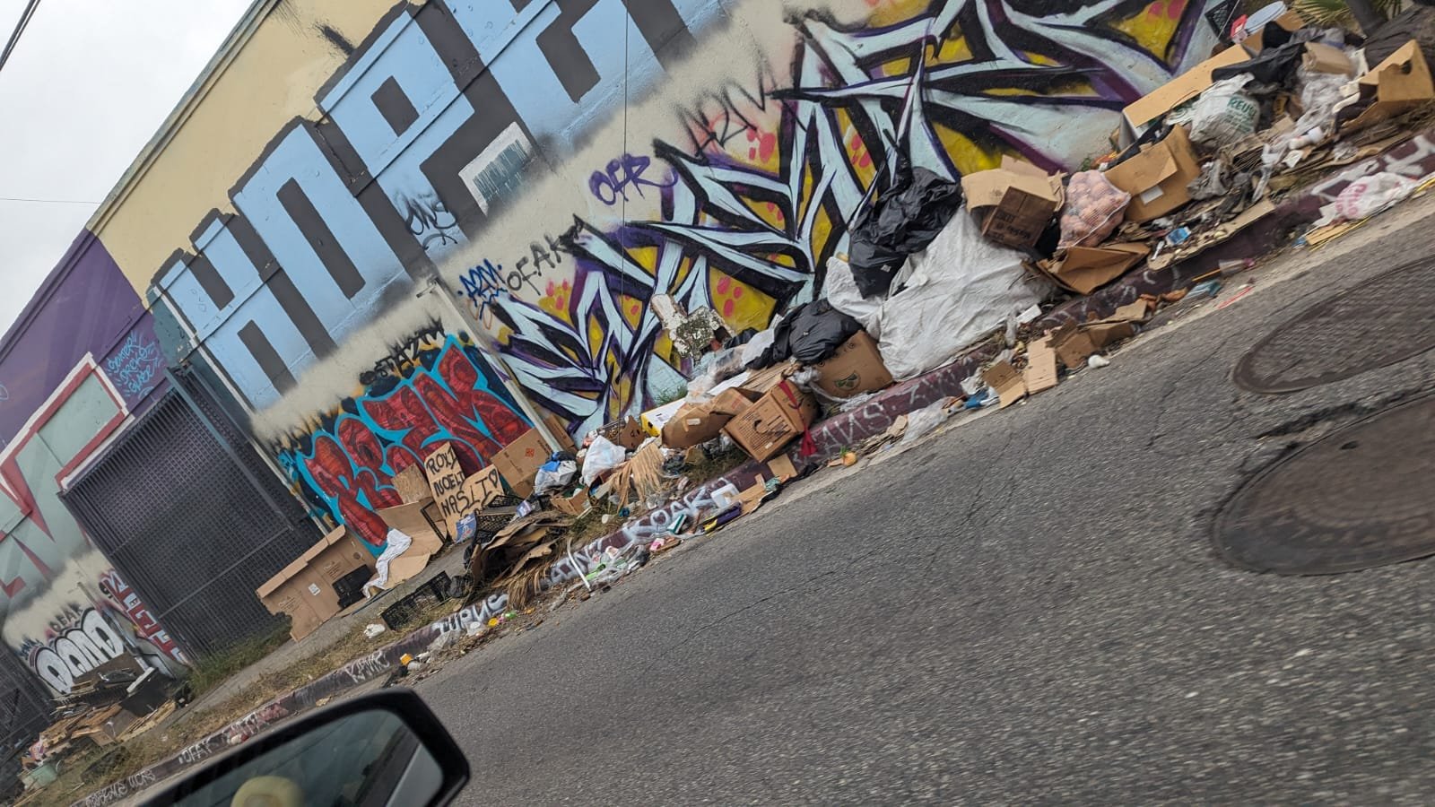 Rescatando las calles de los angeles