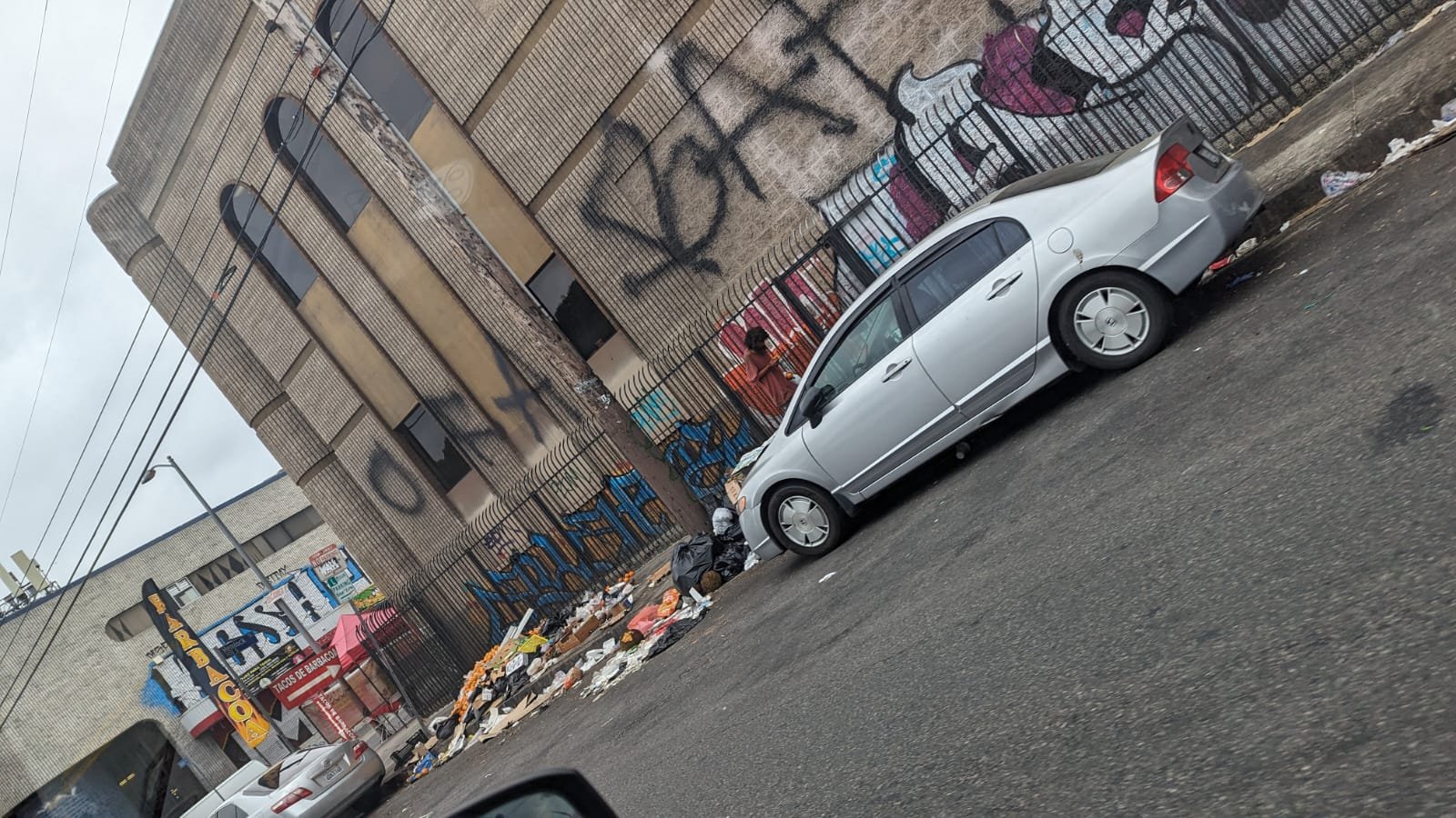Rescatando las calles de los angeles CA
